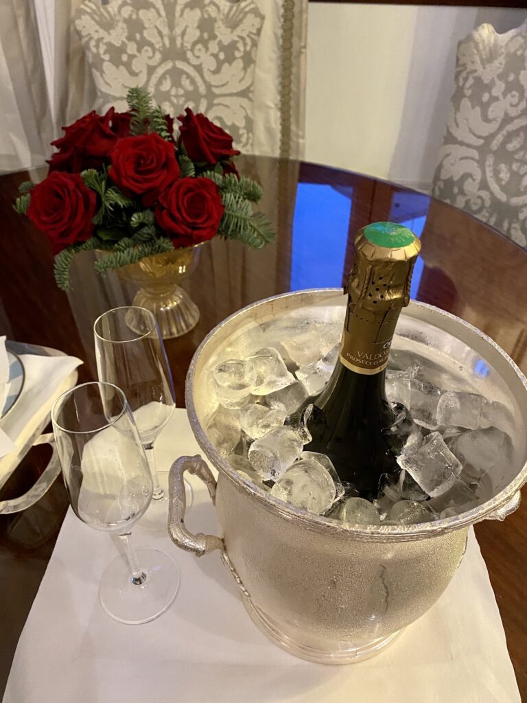 The Gritti Palace Birthday Prosecco