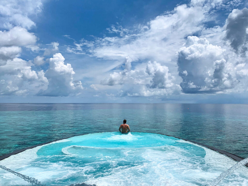 Maldives Blue Hole Pool Spa