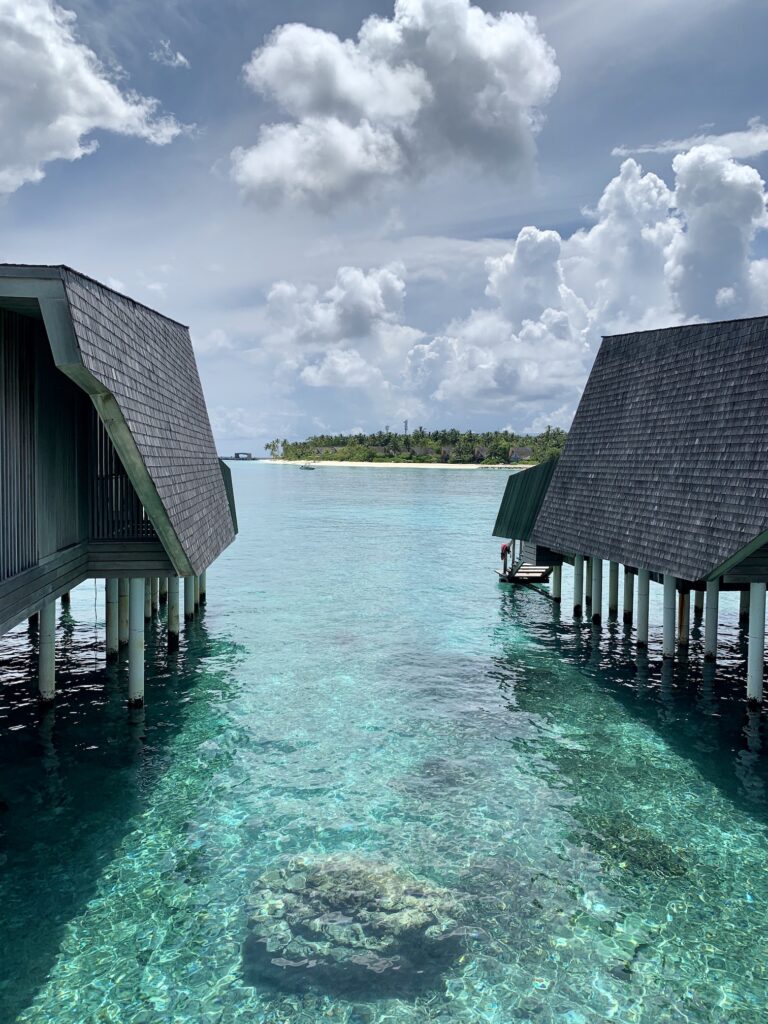 The St. Regis Maldives Sunset Overwater Villas