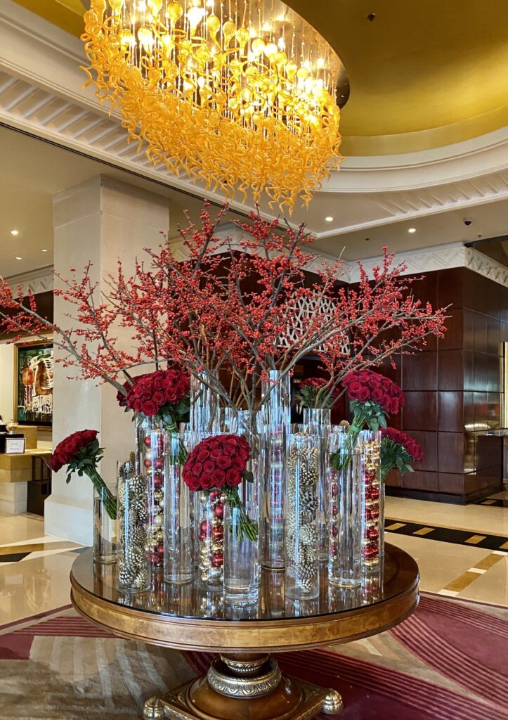 The Nile Ritz-Carlton Lobby