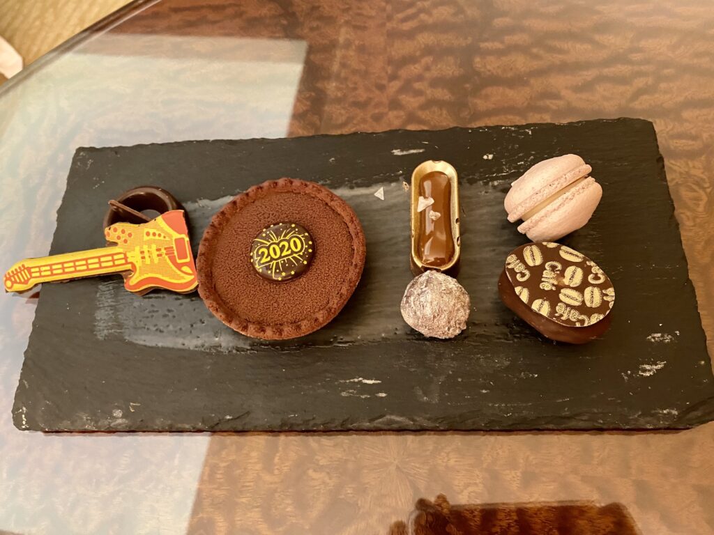 The Nile Ritz-Carlton Chocolates