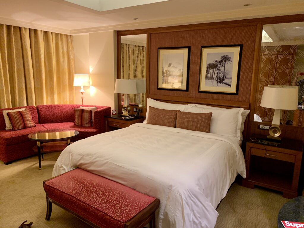 The Nile Ritz-Carlton Room
