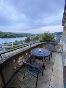 Mosel River Balcony