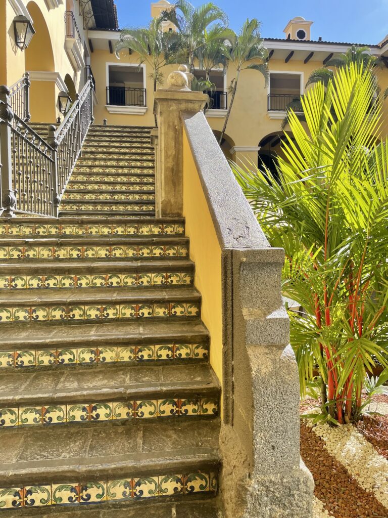 Hacienda Belen Stairs