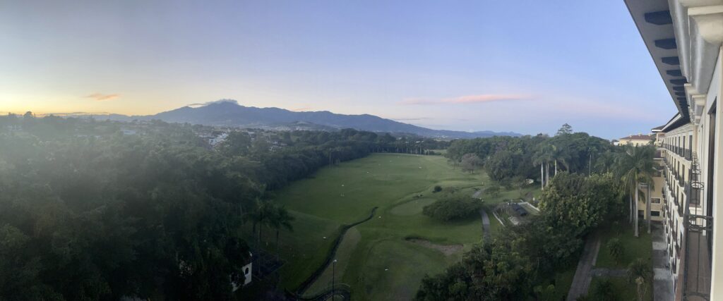 Hacienda Belen View from Room